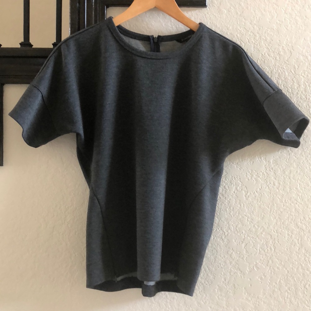 BANANA REPUBLIC Grey blouse